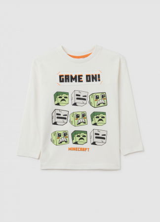 Baieti 3-10 ANI - OVS Kids Bluza Blanc De Blanc Baieti 3-10 Ani