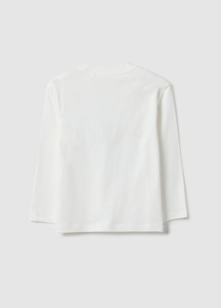 BAIETI - OVS Kids Bluza Blanc De Blanc Baieti 3-10 Ani