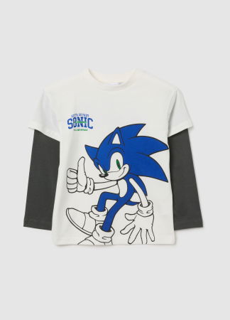 МАЛЬЧИКИ - OVS Kids Свитшот Для Мальчиков Blanc De Blanc 3-10 Лет