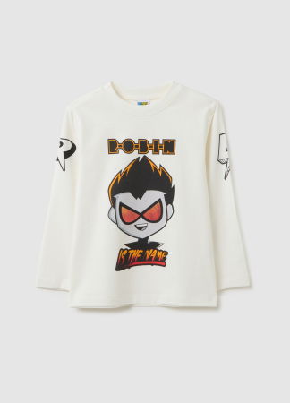 Baieti 3-10 ANI - OVS Kids Bluza Blanc De Blanc Baieti 3-10 Ani