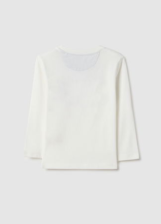 BAIETI - OVS Kids Bluza Blanc De Blanc Baieti 3-10 Ani