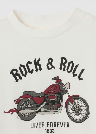 OVS Kids Свитшот Для Мальчиков Blanc De Blanc 3-10 Лет [2]