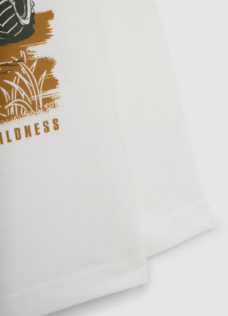 Baieti 3-10 ANI - OVS Kids Bluza Blanc De Blanc Baieti 3-10 Ani