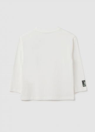 OVS Kids Свитшот Для Мальчиков Blanc De Blanc 3-10 Лет [1]