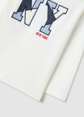 BAIETI - OVS Kids Bluza Blanc De Blanc Baieti 3-10 Ani