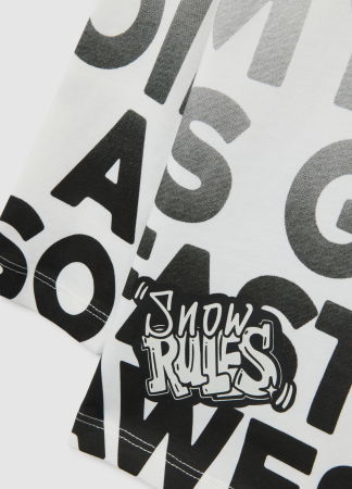 МАЛЬЧИКИ - OVS Kids Свитшот Для Мальчиков Blanc De Blanc 3-10 Лет