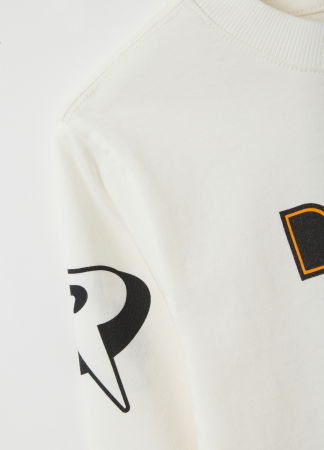 Baieti 3-10 ANI - OVS Kids Bluza Blanc De Blanc Baieti 3-10 Ani