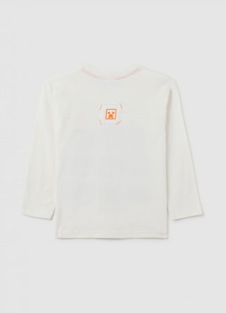 Baieti 3-10 ANI - OVS Kids Bluza Blanc De Blanc Baieti 3-10 Ani