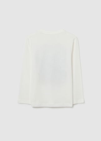 Baieti 3-10 ANI - OVS Kids Bluza Blanc De Blanc Baieti 3-10 Ani