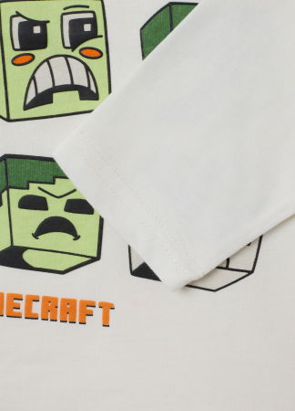 Hanorace - OVS Kids Bluza Blanc De Blanc Baieti 3-10 Ani