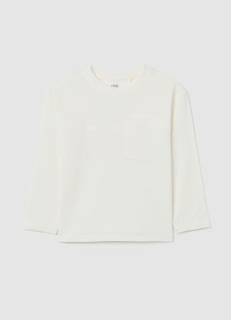 BAIETI - OVS Kids Bluza Blanc De Blanc Baieti 3-10 Ani