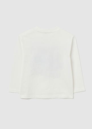 BAIETI - OVS Kids Bluza Blanc De Blanc Baieti 3-10 Ani