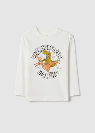 МАЛЬЧИКИ - OVS Kids Свитшот Для Мальчиков Blanc De Blanc 3-10 Лет