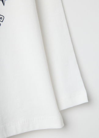 BAIETI - OVS Kids Bluza Blanc De Blanc Baieti 3-10 Ani