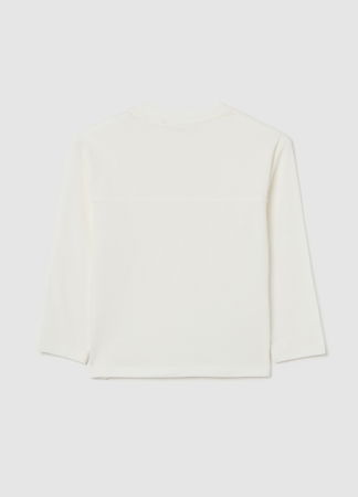 BAIETI - OVS Kids Bluza Blanc De Blanc Baieti 3-10 Ani