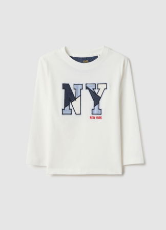 BAIETI - OVS Kids Bluza Blanc De Blanc Baieti 3-10 Ani