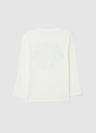 BAIETI - OVS Kids Bluza Blanc De Blanc Baieti 3-10 Ani