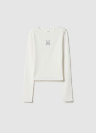 ДЕВОЧКИ - OVS Kids Свитшот Для Девочек Blanc De Blanc 10-15 Лет