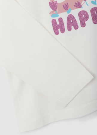 OVS Kids Свитшот Для Девочек Blanc De Blanc 3-10 Лет [3]