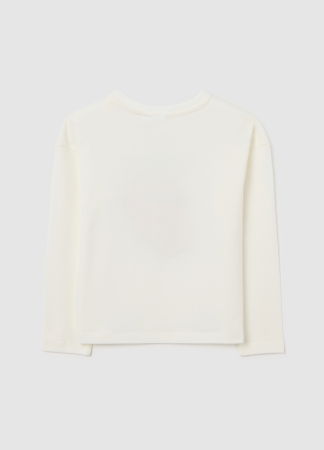 ДЕВОЧКИ - OVS Kids Свитшот Для Девочек Blanc De Blanc 3-10 Лет