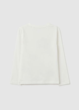 Толстовки - OVS Kids Свитшот Для Девочек Blanc De Blanc 3-10 Лет