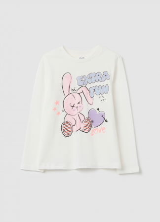 ДЕВОЧКИ - OVS Kids Свитшот Для Девочек Blanc De Blanc 3-10 Лет