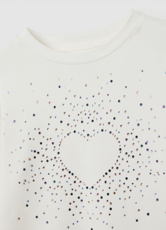 Толстовки - OVS Kids Свитшот Для Девочек Blanc De Blanc 3-10 Лет