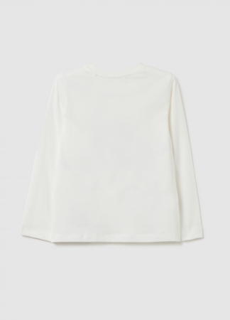 Девочки 3-10 ЛЕТ - OVS Kids Свитшот Для Девочек Blanc De Blanc 3-10 Лет