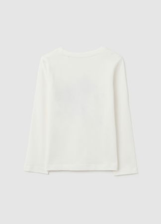 Толстовки - OVS Kids Свитшот Для Девочек Blanc De Blanc 3-10 Лет