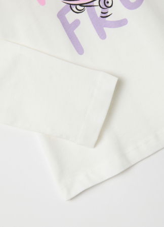 Толстовки - OVS Kids Свитшот Для Девочек Blanc De Blanc 3-10 Лет