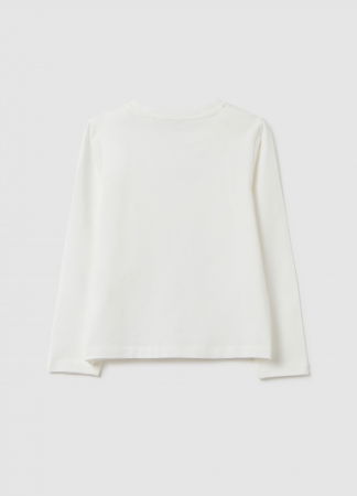 Толстовки - OVS Kids Свитшот Для Девочек Blanc De Blanc 3-10 Лет