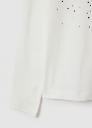 Толстовки - OVS Kids Свитшот Для Девочек Blanc De Blanc 3-10 Лет