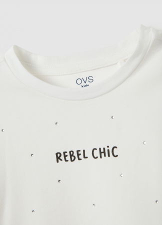 ДЕВОЧКИ - OVS Kids Свитшот Для Девочек Blanc De Blanc 3-10 Лет