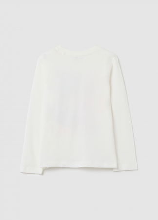 ДЕВОЧКИ - OVS Kids Свитшот Для Девочек Blanc De Blanc 3-10 Лет