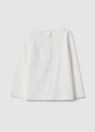 ДЕВОЧКИ - OVS Kids Свитшот Для Девочек Blanc De Blanc 9-36 Месяцев