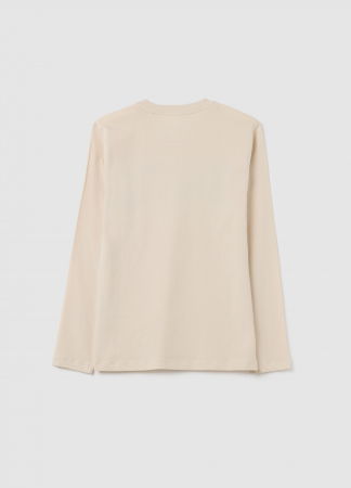 BAIETI - OVS Kids Bluza Bleached Sand Baieti 10-15 Ani