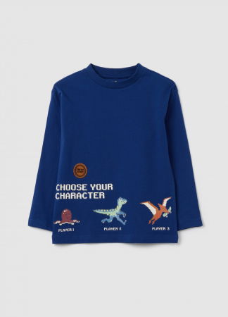 BAIETI - OVS Kids Bluza Blue Depths Baieti 3-10 Ani