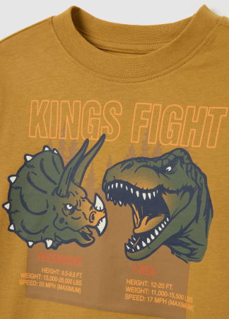 OVS Kids Bluza Bone Brown Baieti 3-10 Ani [2]