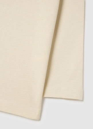 Baieti 3-10 ANI - OVS Kids Bluza Bone White Baieti 3-10 Ani