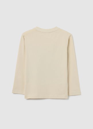 OVS Kids Свитшот Для Мальчиков Bone White 3-10 Лет [1]