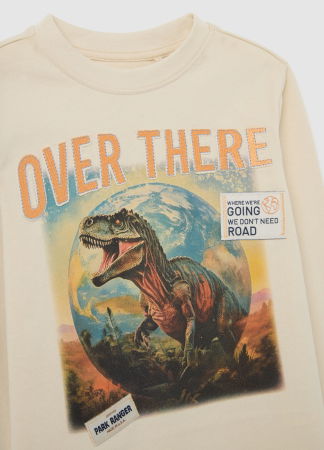 OVS Kids Свитшот Для Мальчиков Bone White 3-10 Лет [2]