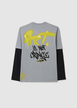 МАЛЬЧИКИ - OVS Kids Свитшот Для Мальчиков Bordo 10-15 Лет