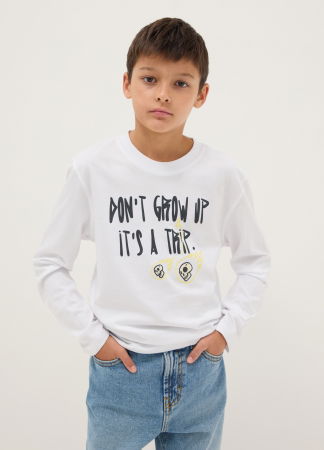 МАЛЬЧИКИ - OVS Kids Свитшот Для Мальчиков Bright White 10-15 Лет