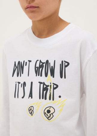 МАЛЬЧИКИ - OVS Kids Свитшот Для Мальчиков Bright White 10-15 Лет