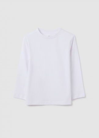 BAIETI - OVS Kids Bluza Bright White Baieti 3-10 Ani