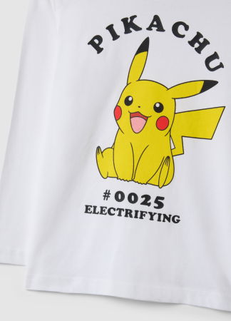 BAIETI - OVS Kids Bluza Bright White Baieti 3-10 Ani