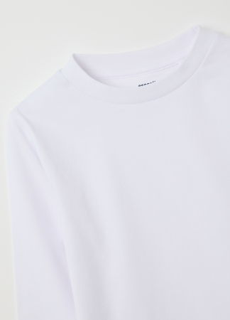 Baieti 3-10 ANI - OVS Kids Bluza Bright White Baieti 3-10 Ani