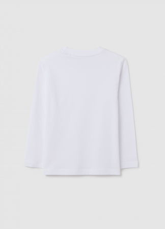 BAIETI - OVS Kids Bluza Bright White Baieti 3-10 Ani