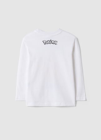 BAIETI - OVS Kids Bluza Bright White Baieti 3-10 Ani