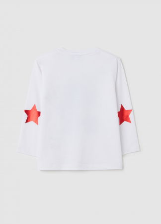 BAIETI - OVS Kids Bluza Bright White Baieti 9-36 Luni